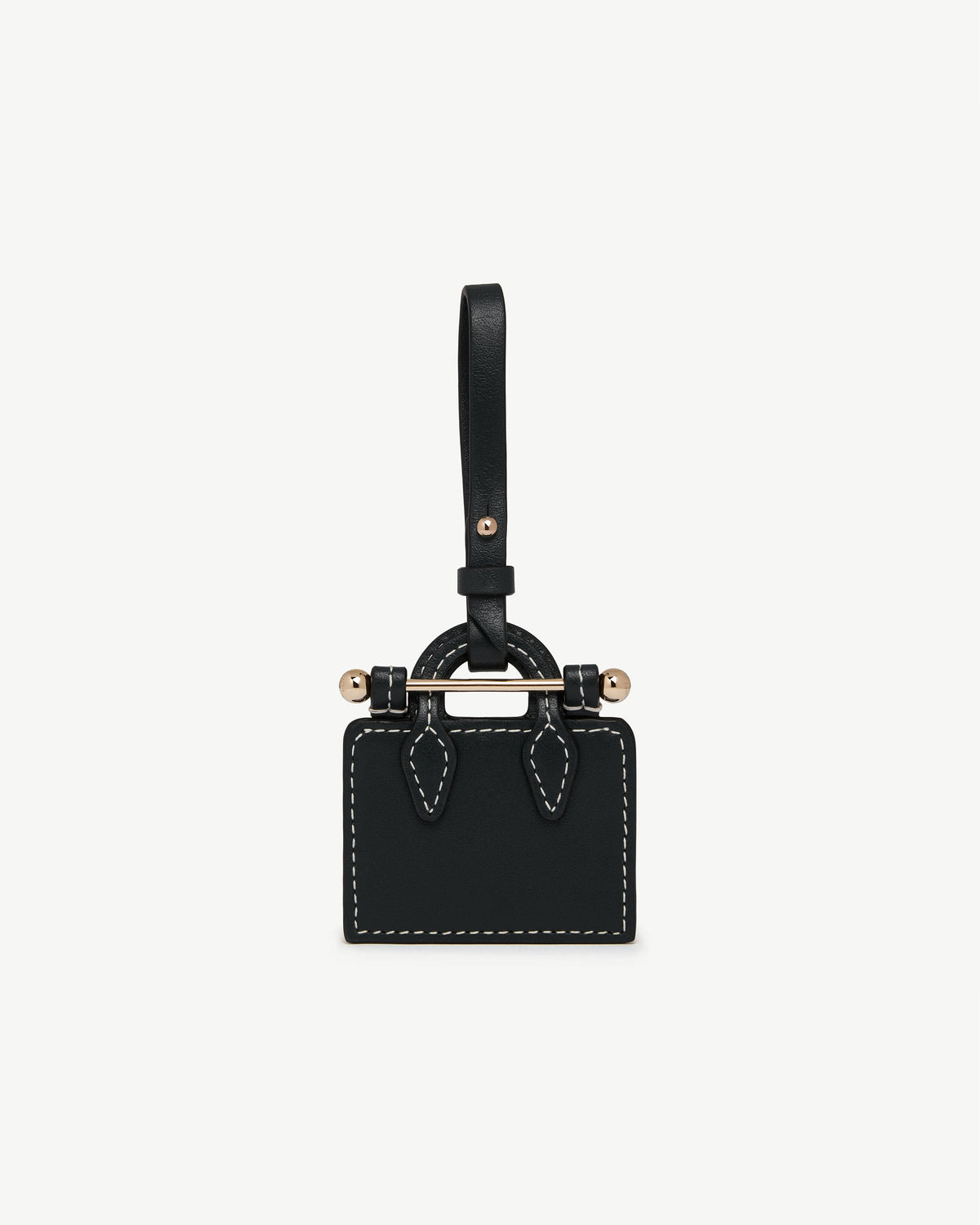 Tote Charm - Black