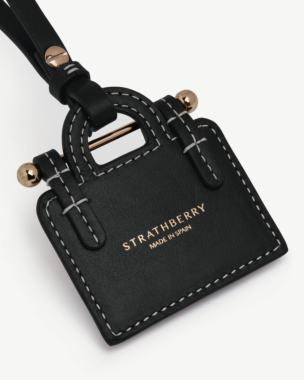 Tote Charm - Black