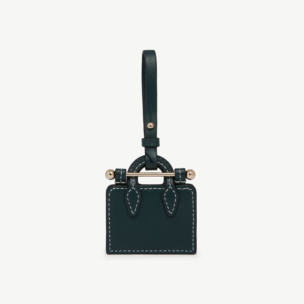 Tote Charm - Bottle Green