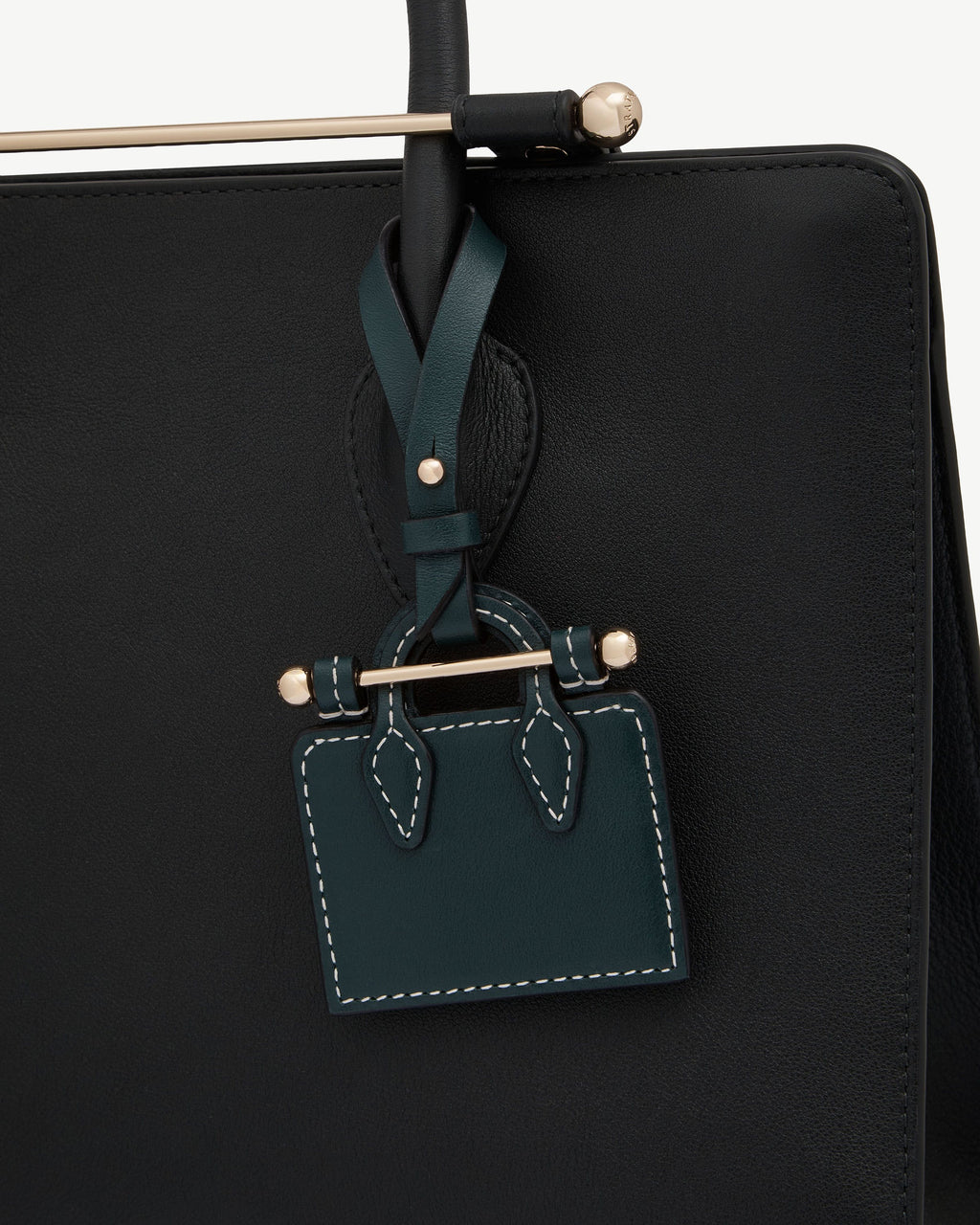 Tote Charm - Bottle Green