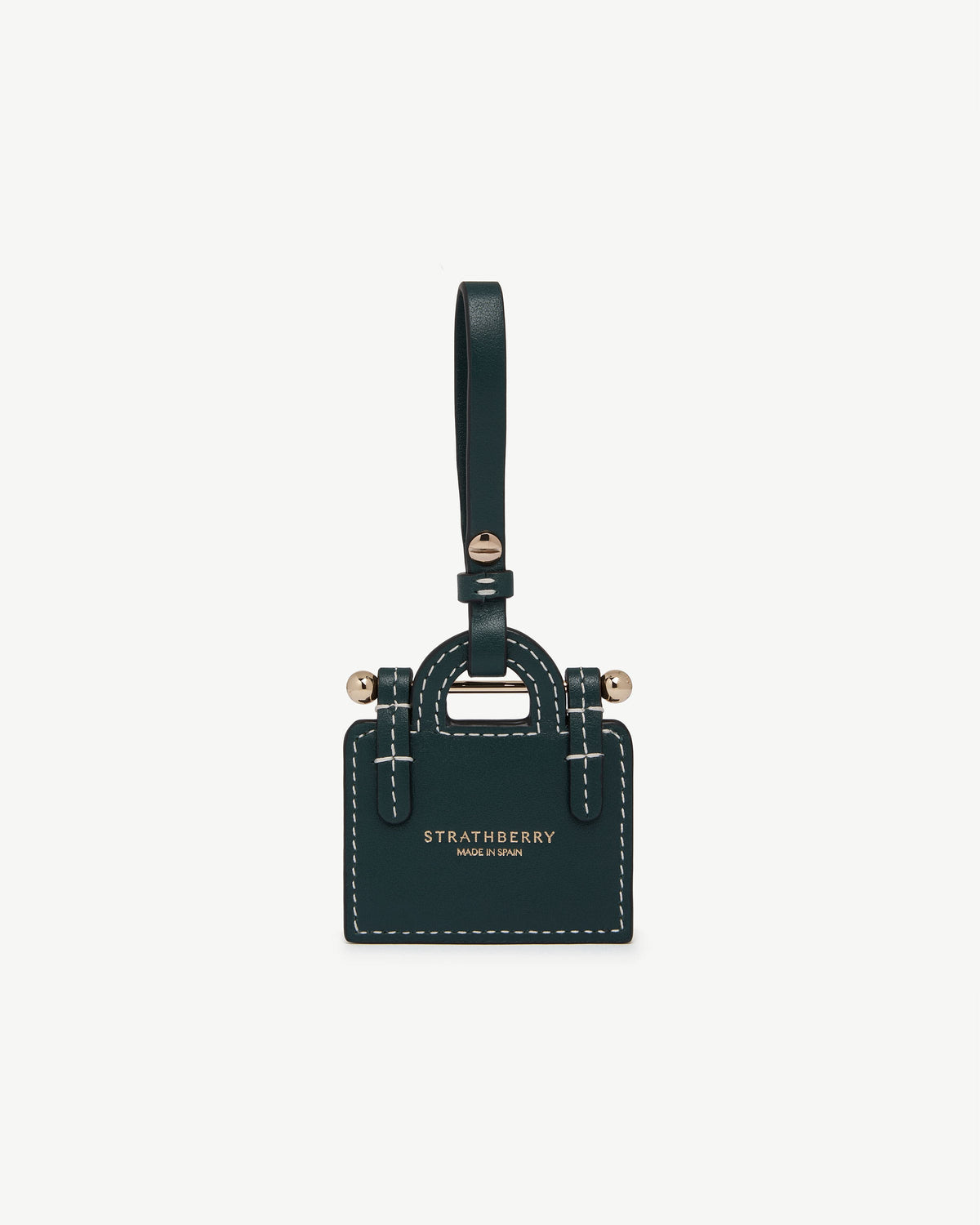 Tote Charm - Bottle Green