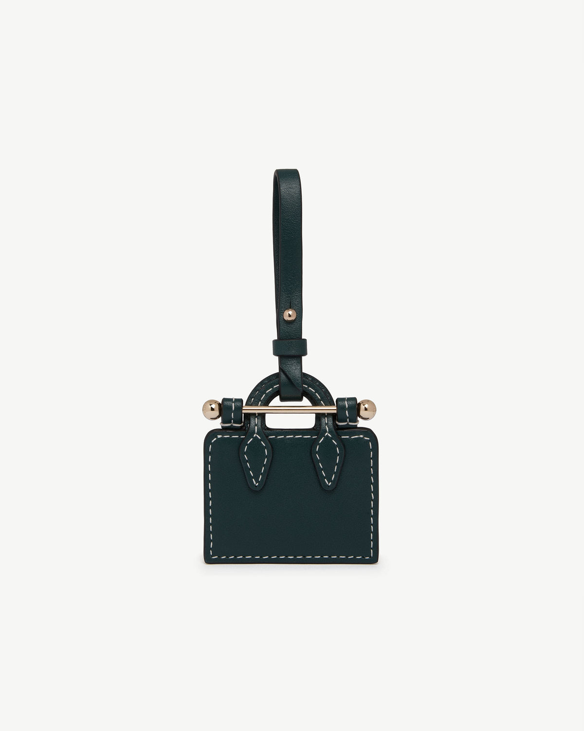 Tote Charm - Bottle Green