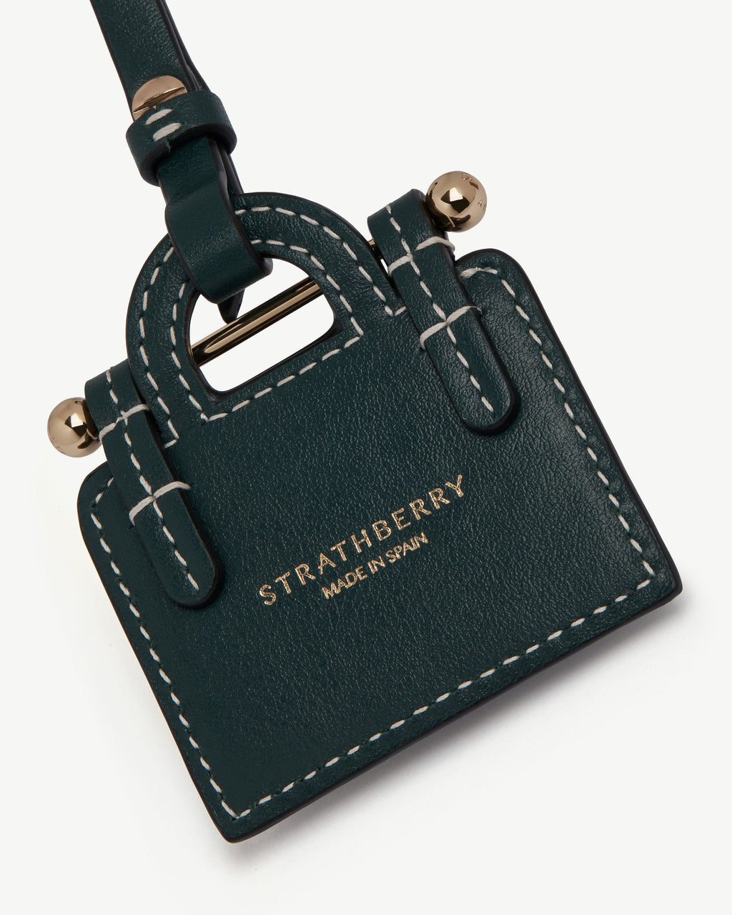 Tote Charm - Bottle Green
