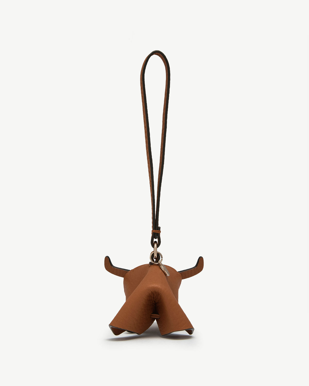 Bag Charm - Highland Cow Tan