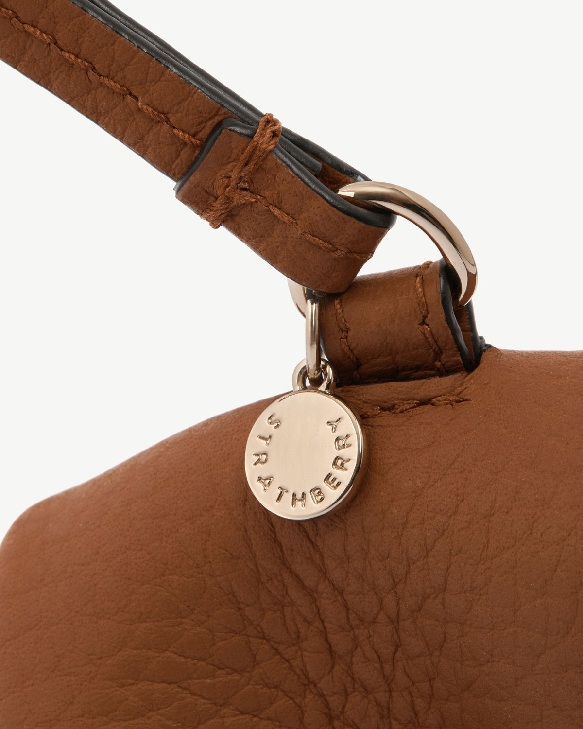 Bag Charm - Highland Cow Tan