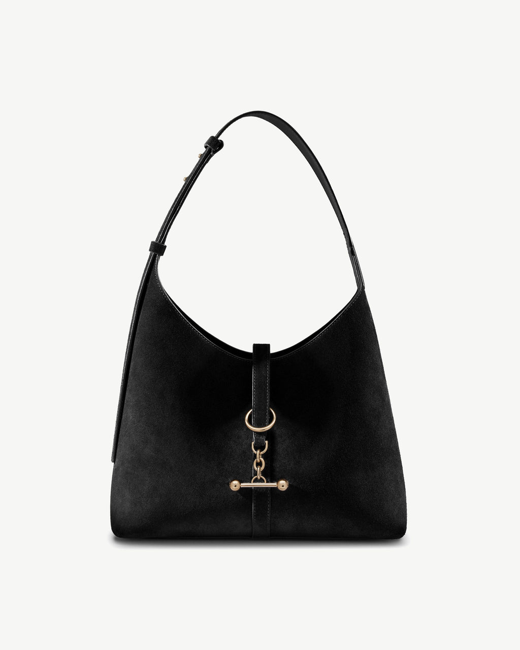 Kite Hobo - Black Suede