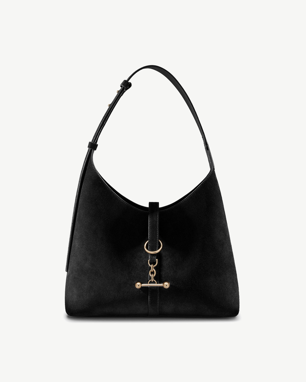 Kite Hobo - Black Suede