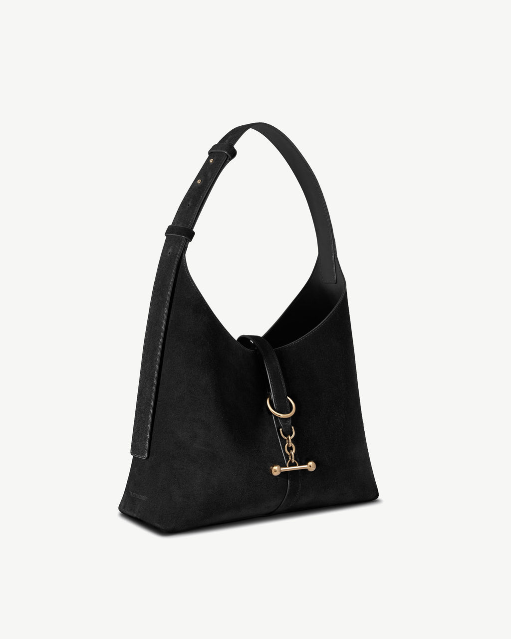 Kite Hobo - Black Suede