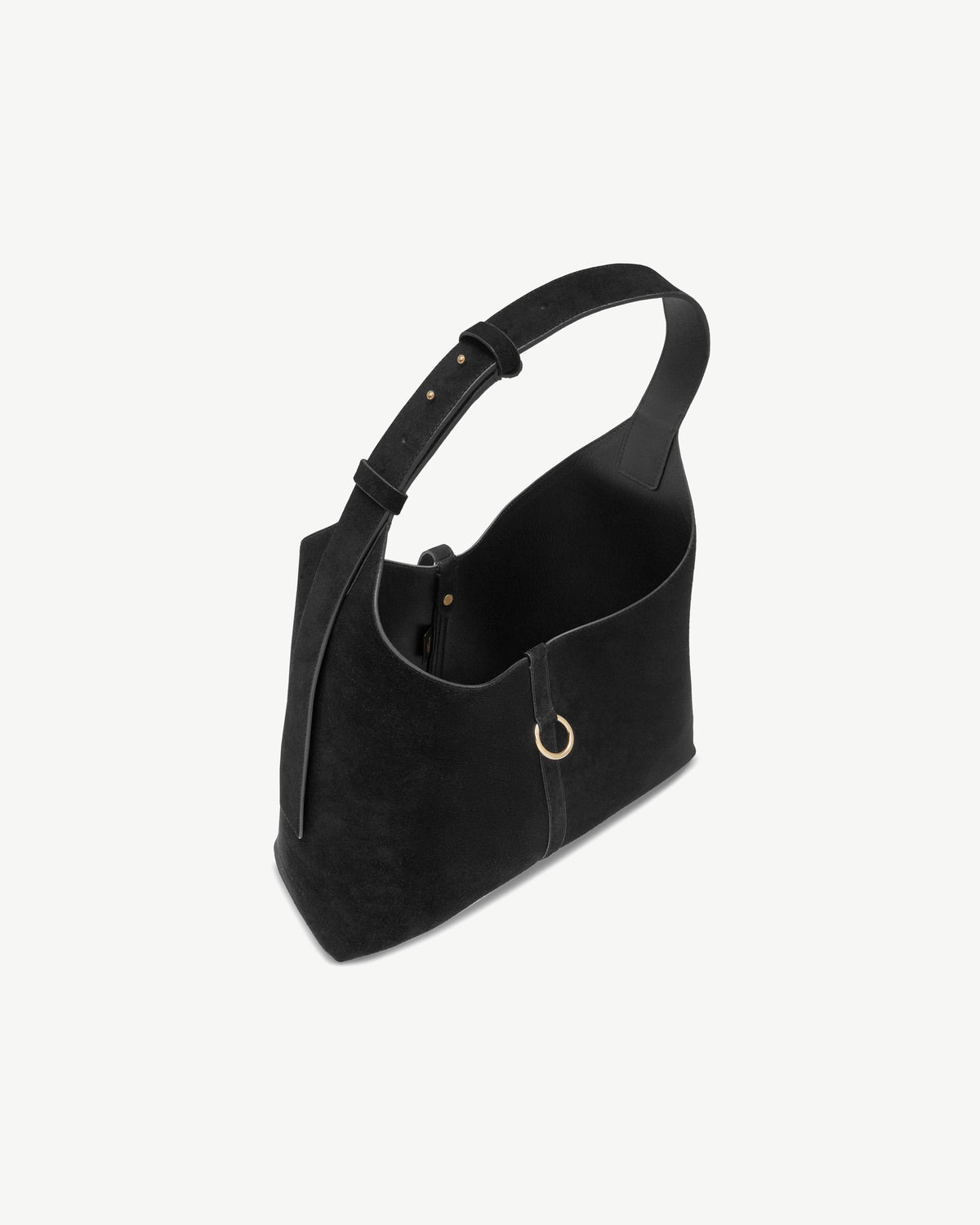Kite Hobo - Black Suede