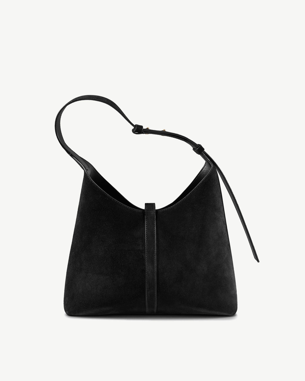 Kite Hobo - Black Suede