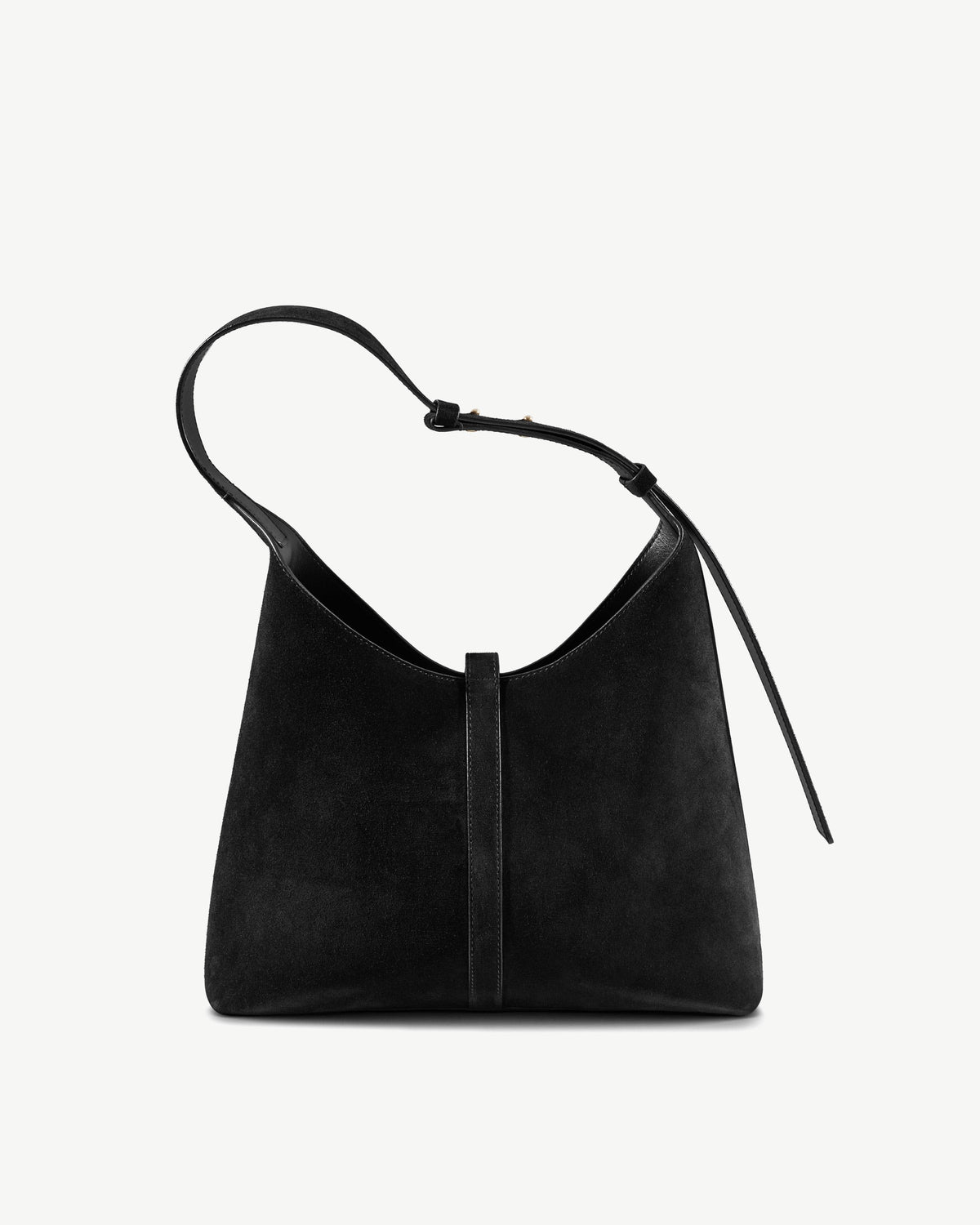 Kite Hobo - Black Suede