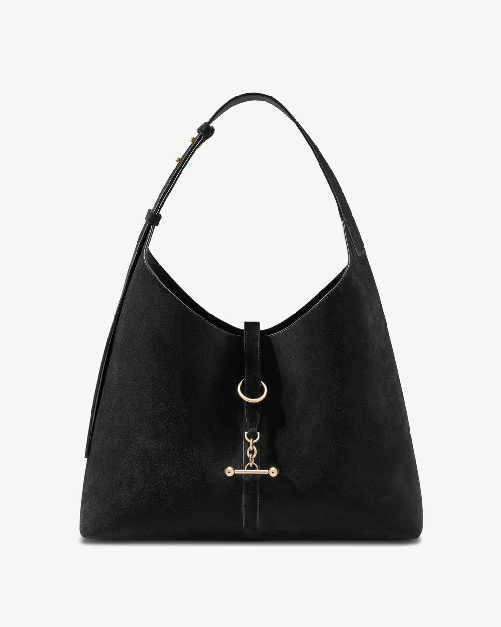 Kite Hobo Maxi - Black Suede