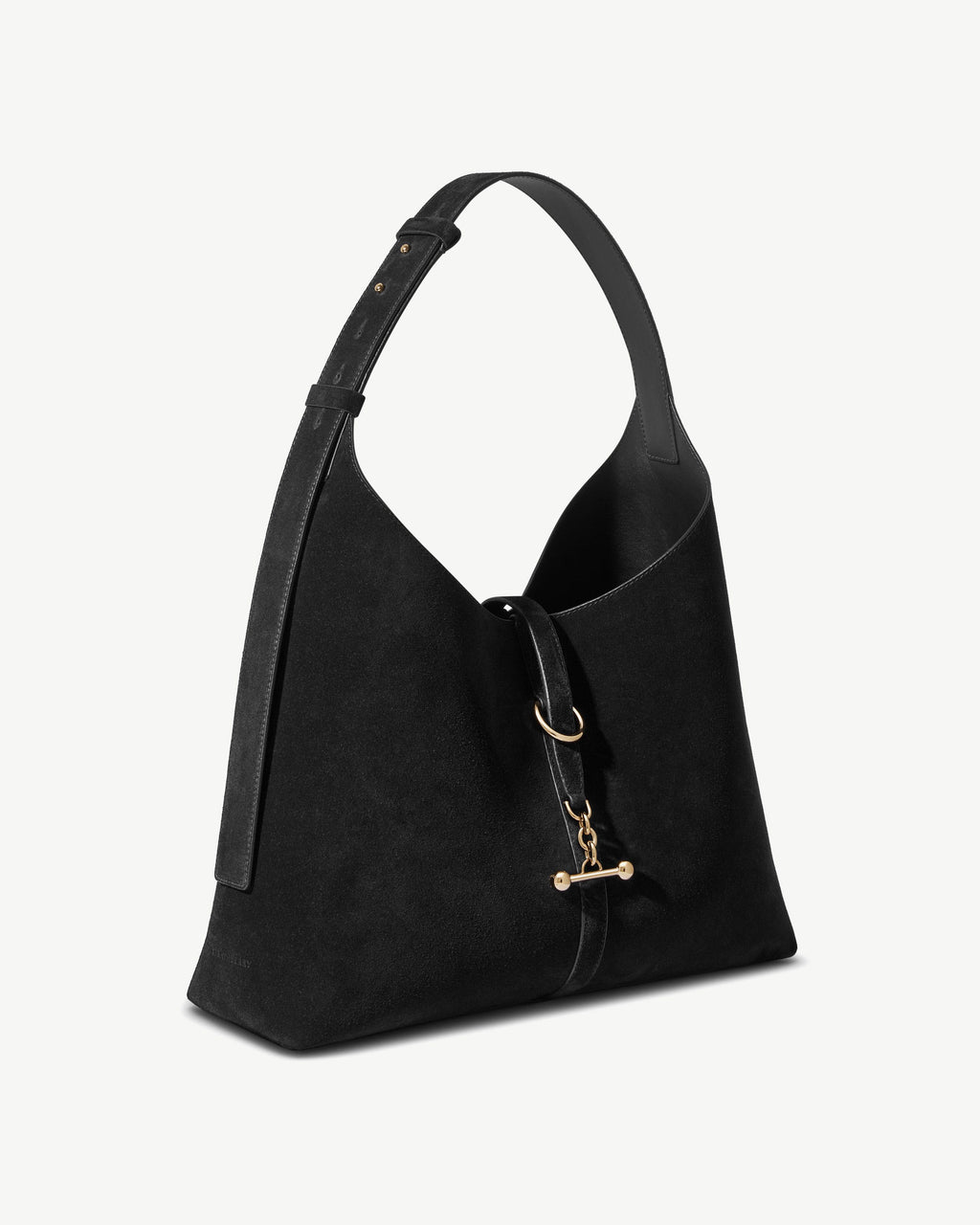 Kite Hobo Maxi - Black Suede