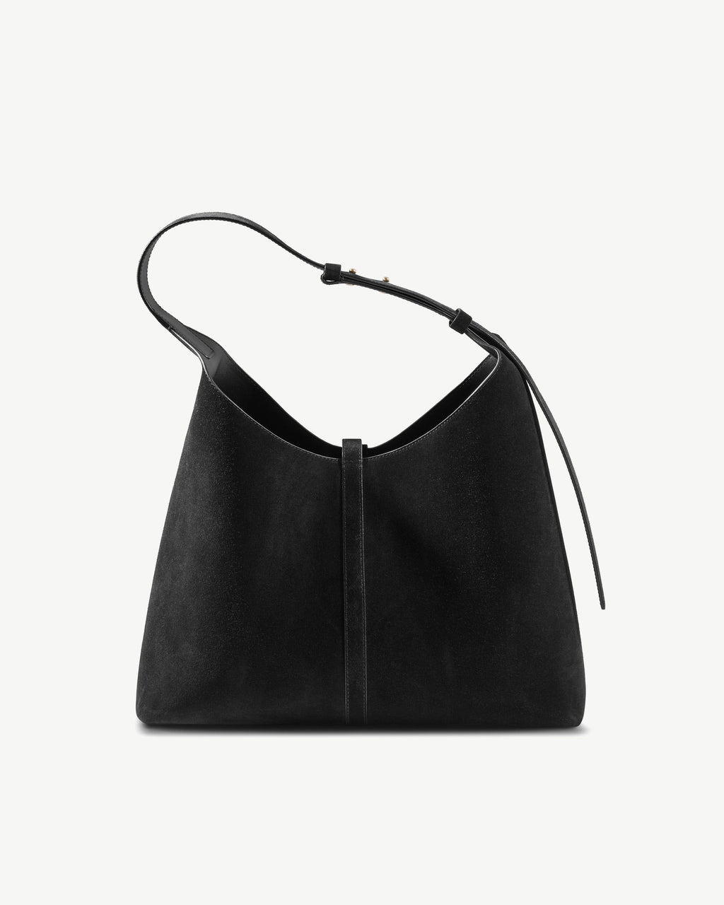 Kite Hobo Maxi - Black Suede