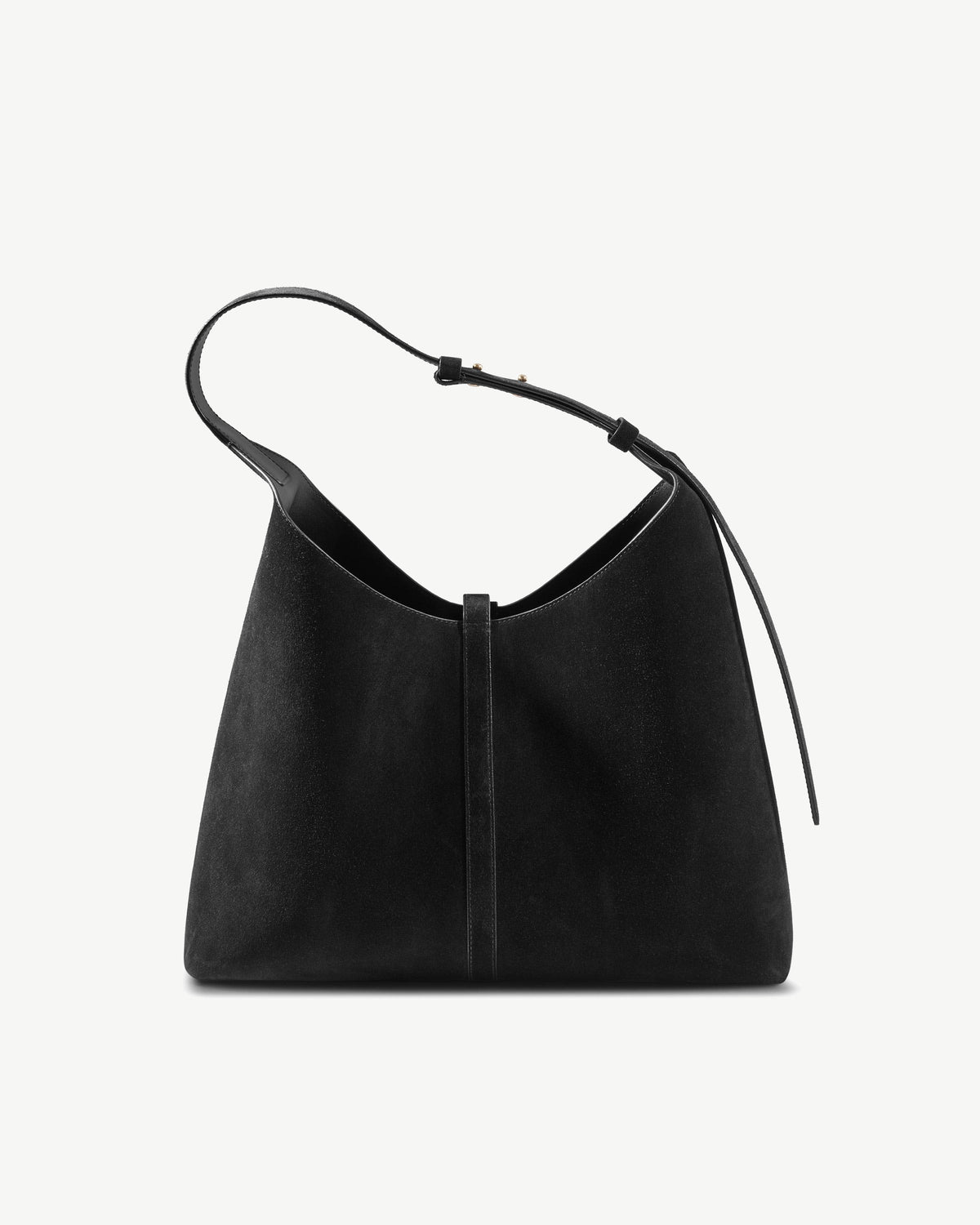 Kite Hobo Maxi - Black Suede