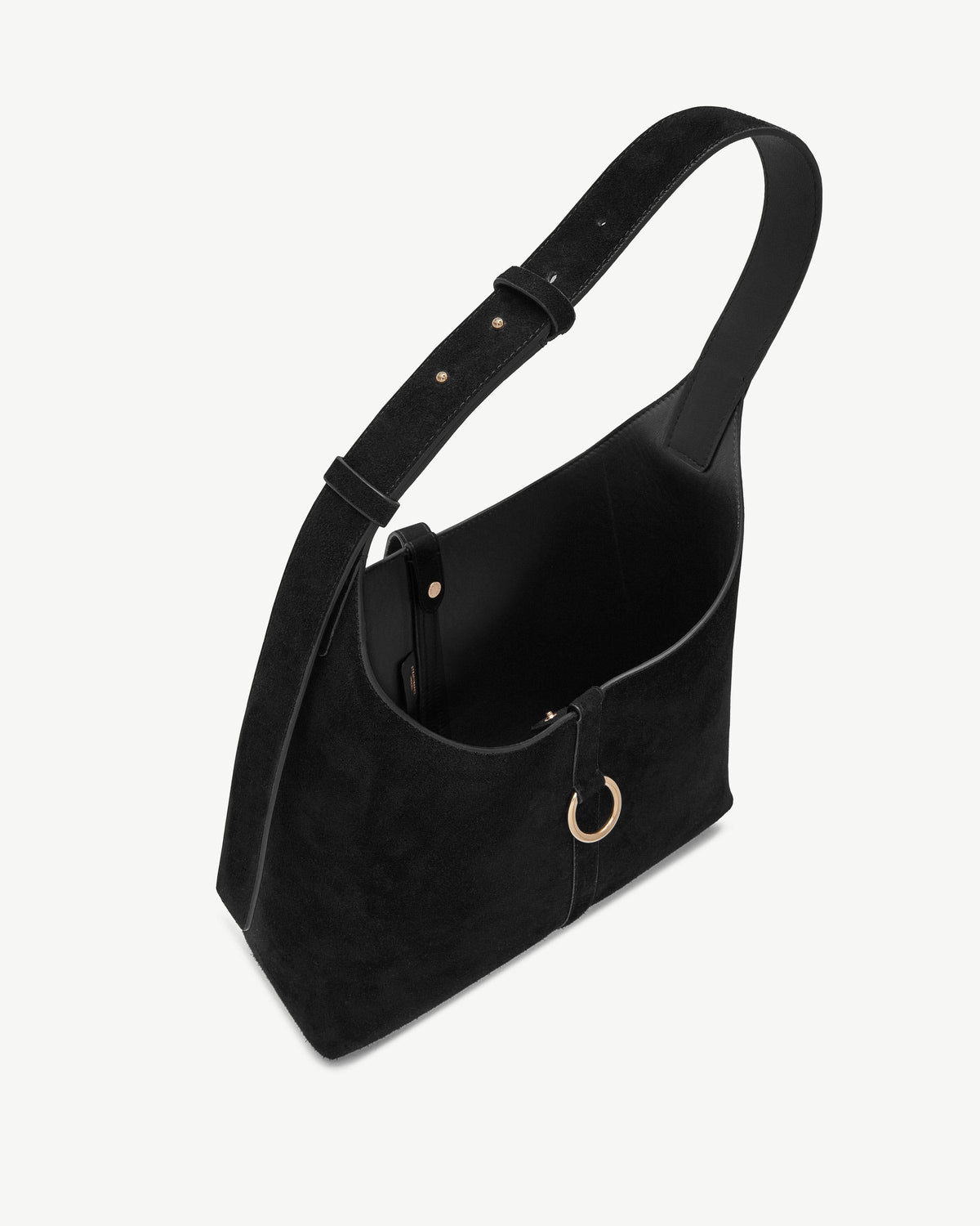 Kite Hobo Maxi - Black Suede