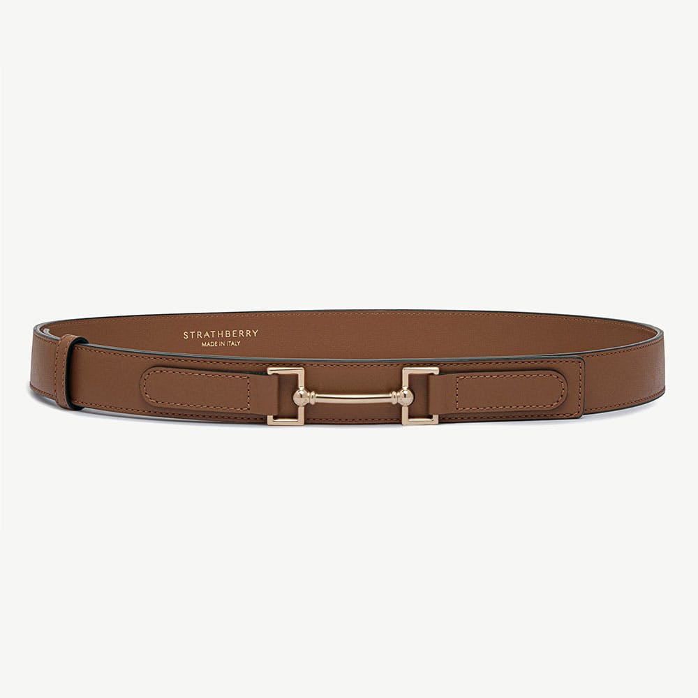 Stockbridge Belt - Hazelnut