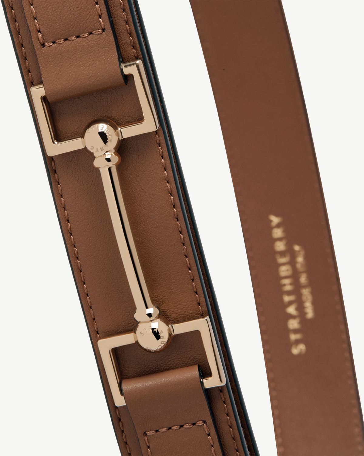 Stockbridge Belt - Hazelnut