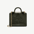 Nano Tote - Croc-Embossed Forest