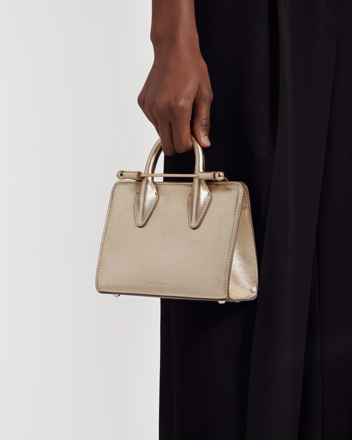 Nano Tote - Gold Metallic Foil