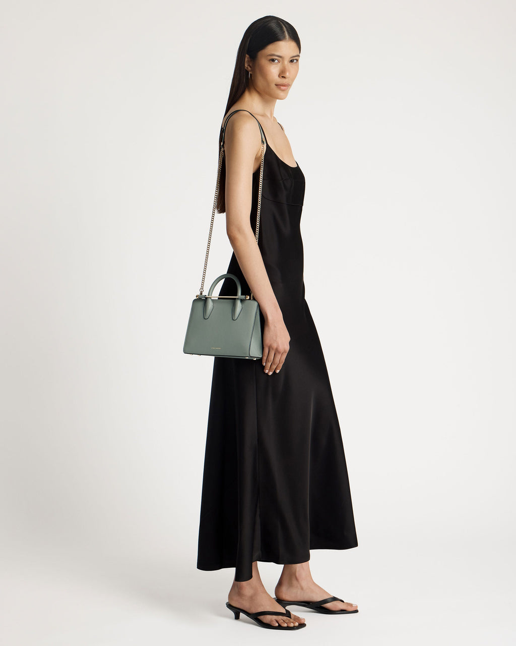 Mini Tote - Library Green