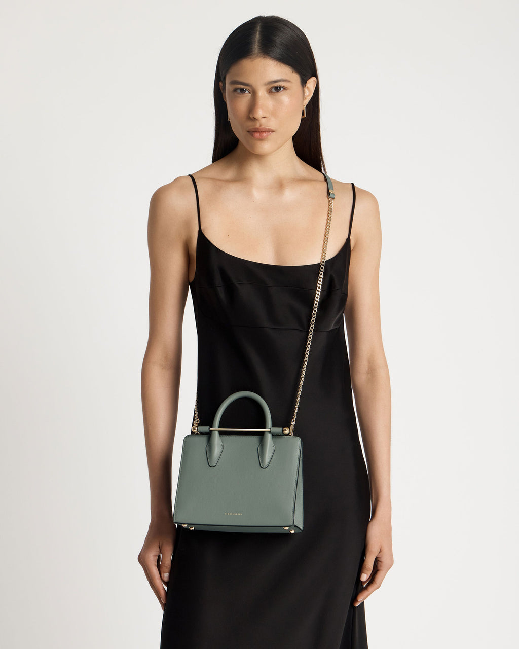 Mini Tote - Library Green