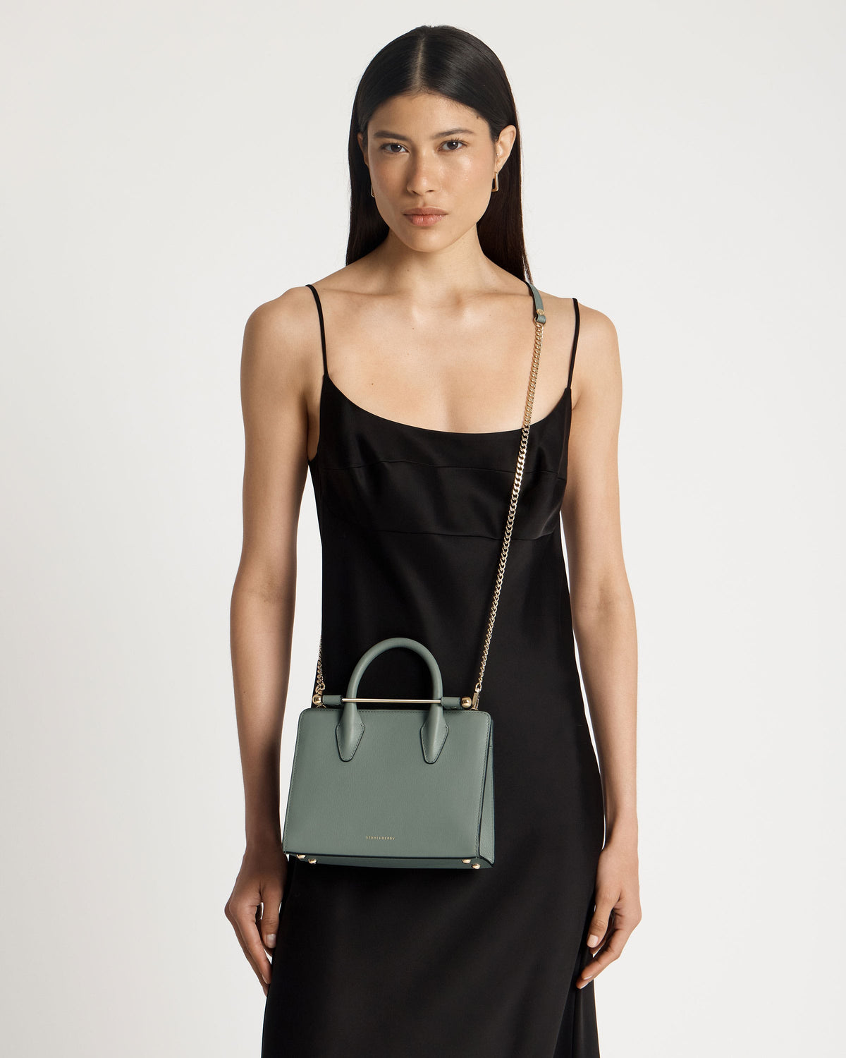Mini Tote - Library Green