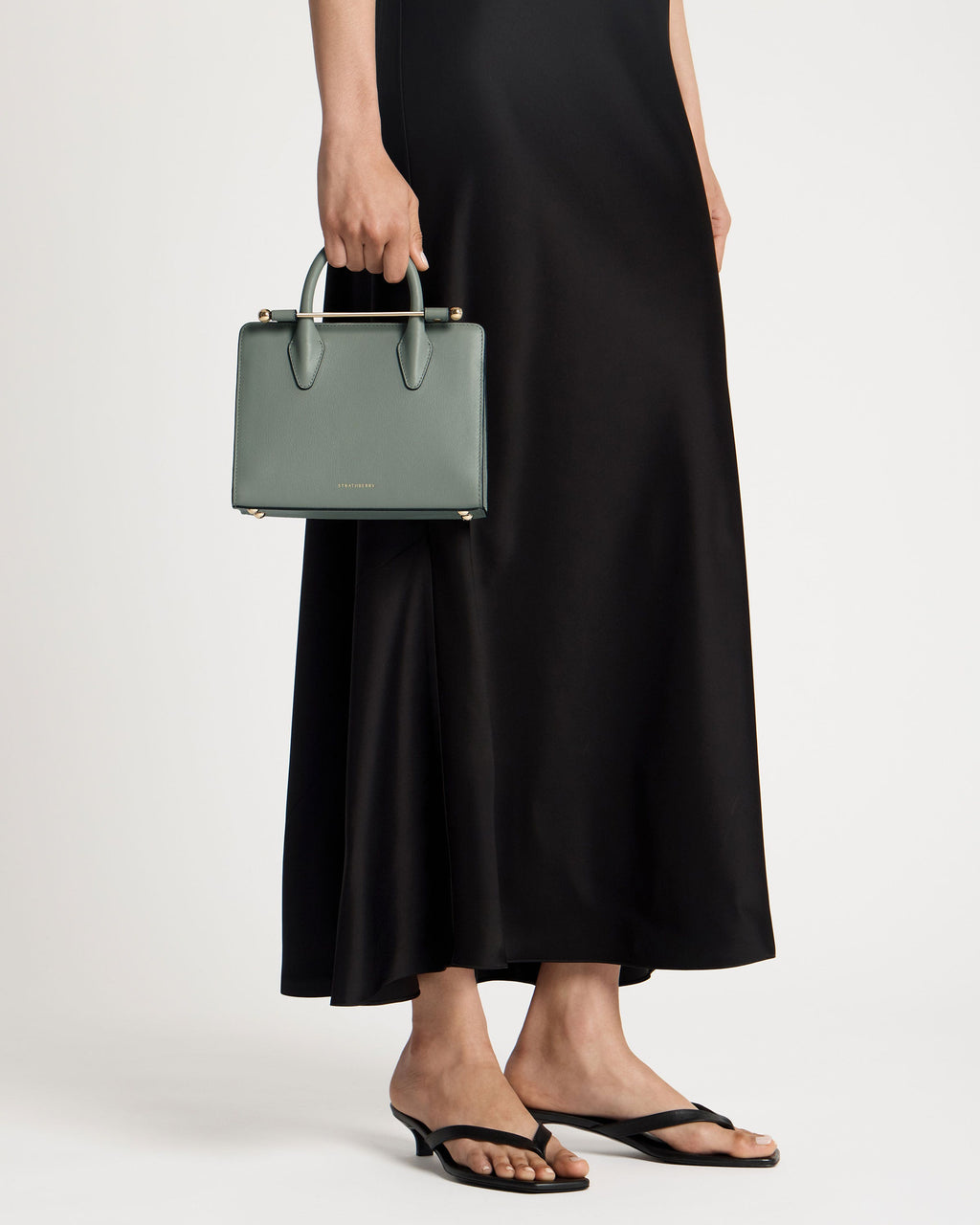 Mini Tote - Library Green