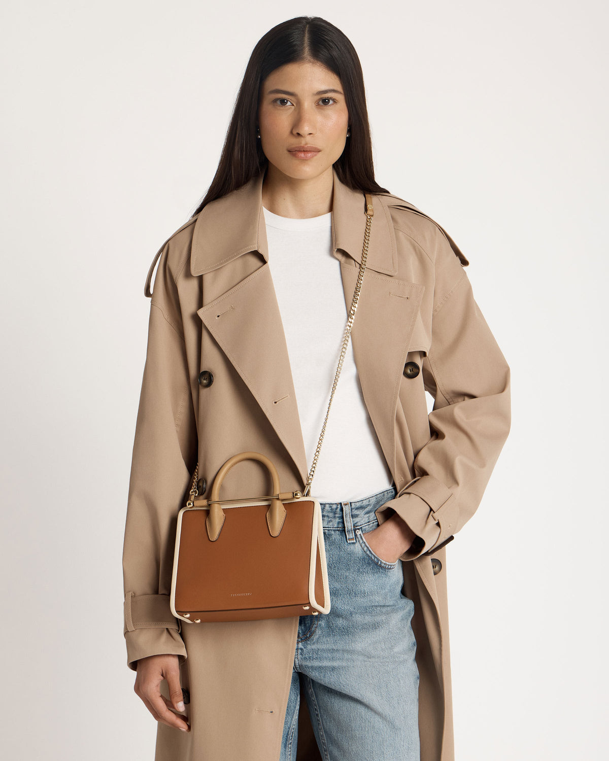 Mini Tote - Chestnut/Caramel/Vanilla