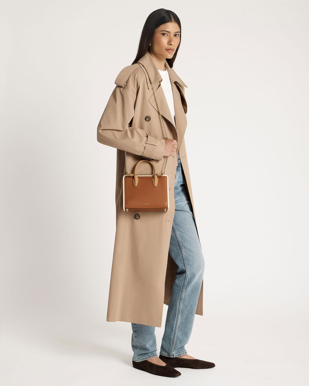 Mini Tote - Chestnut/Caramel/Vanilla