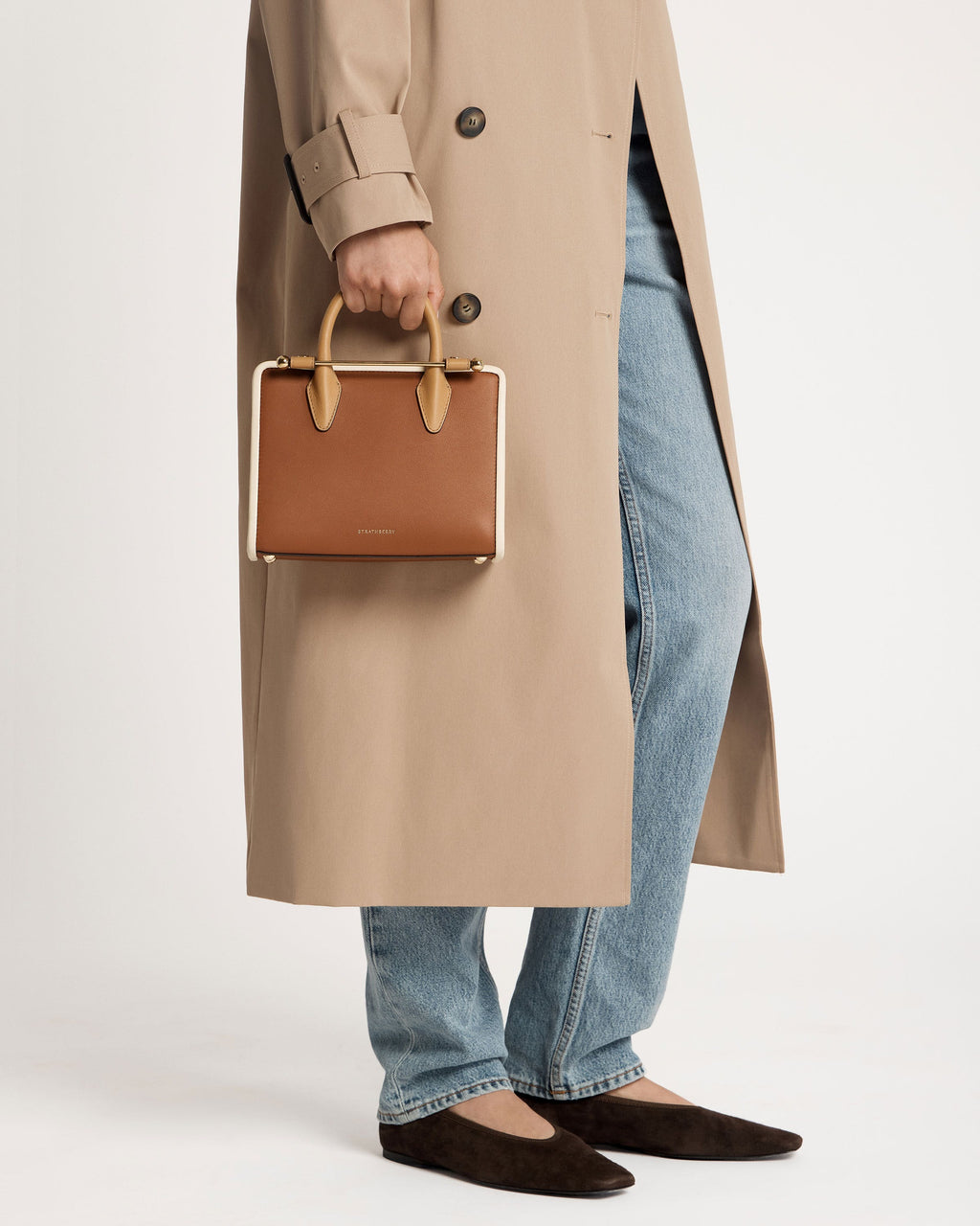 Mini Tote - Chestnut/Caramel/Vanilla