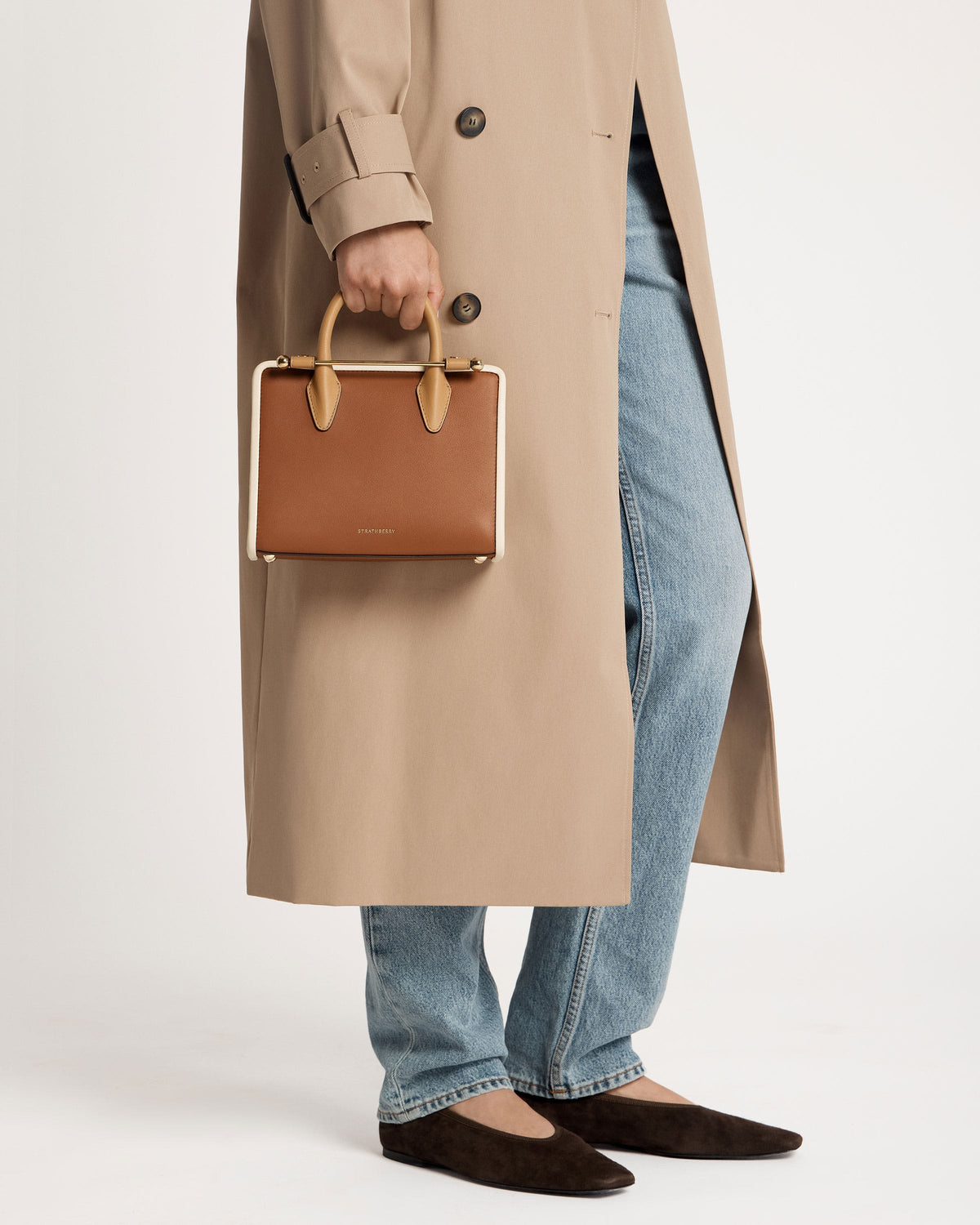 Mini Tote - Chestnut/Caramel/Vanilla