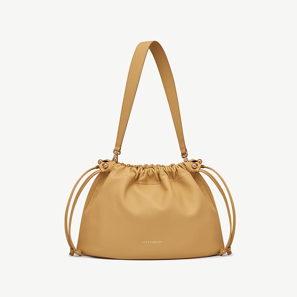 Charlotte Midi Drawstring - Brûlée