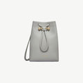 Osette Midi Pouch - Marble Grey