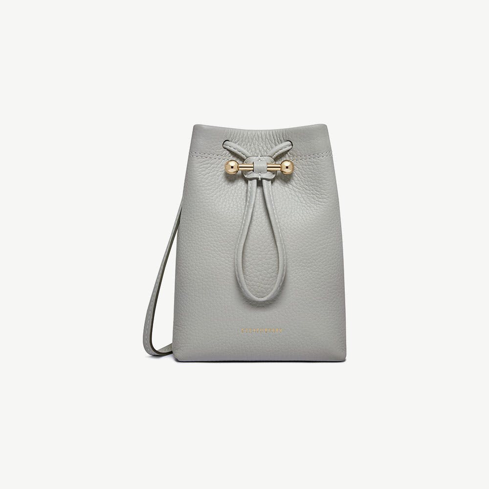 Osette Midi Pouch - Marble Grey