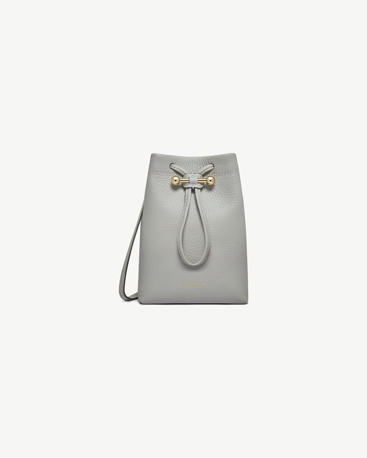 Osette Midi Pouch - Marble Grey
