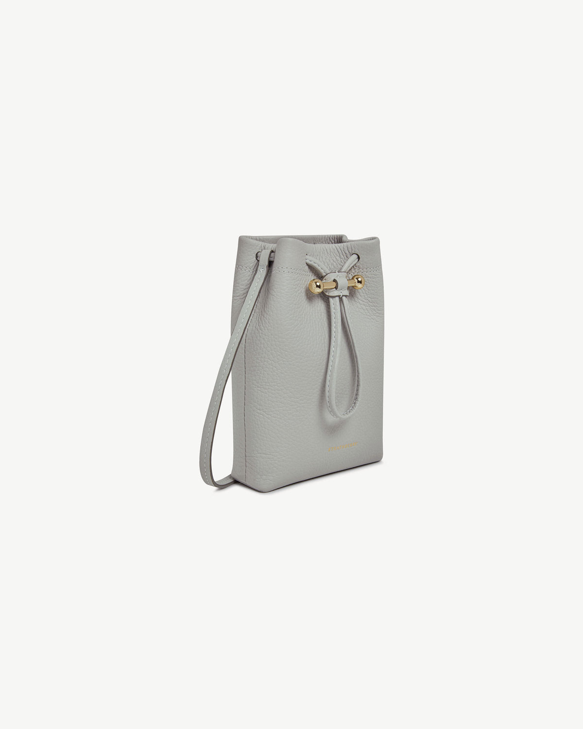 Osette Midi Pouch - Marble Grey