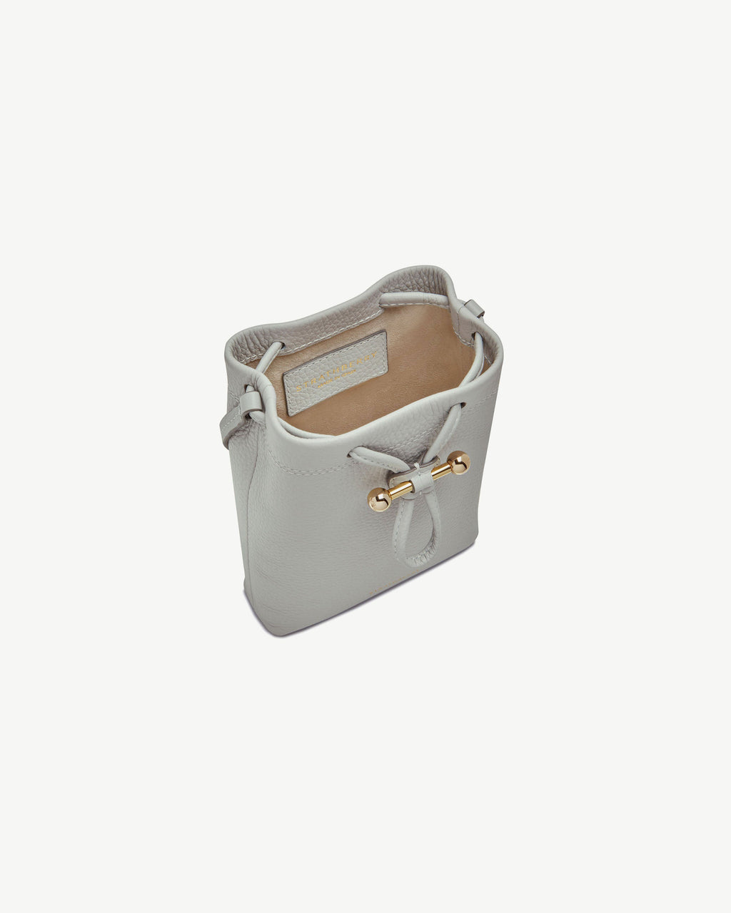 Osette Midi Pouch - Marble Grey