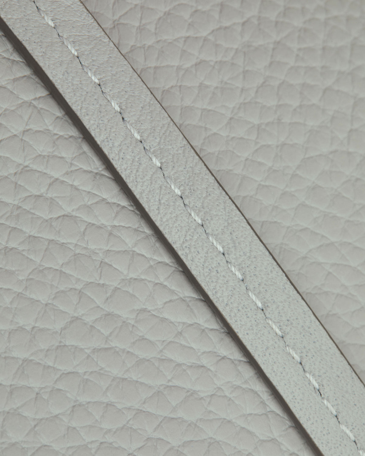 Osette Midi Pouch - Marble Grey