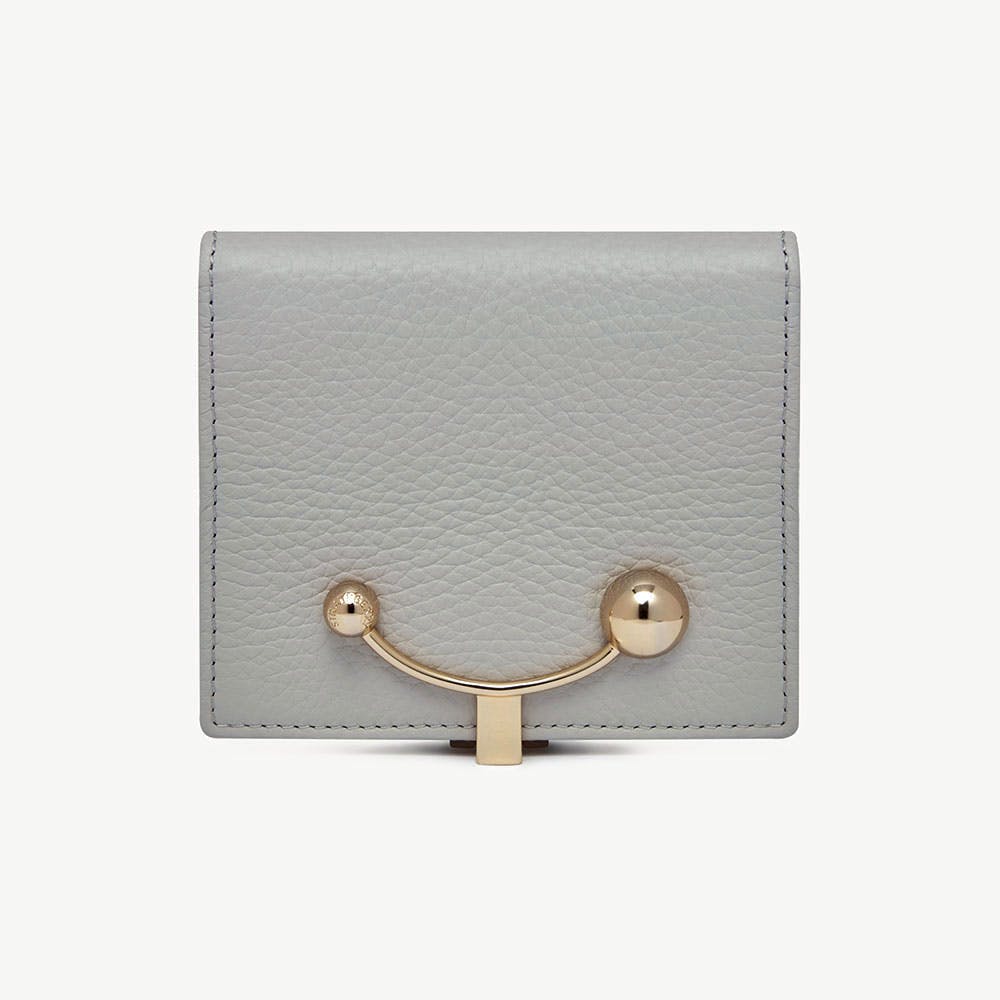 Crescent Wallet - Marble Grey