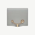 Crescent Wallet - Marble Grey