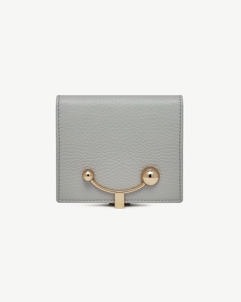 Crescent Wallet - Marble Grey