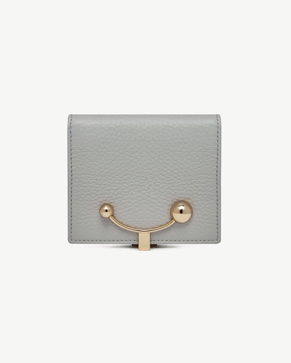 Crescent Wallet - Marble Grey