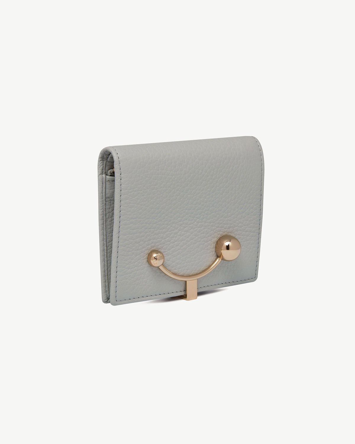 Crescent Wallet - Marble Grey
