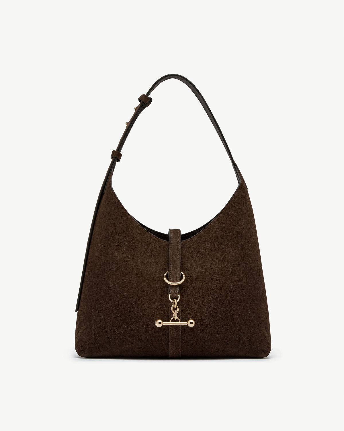 Kite Hobo - Chocolate Suede