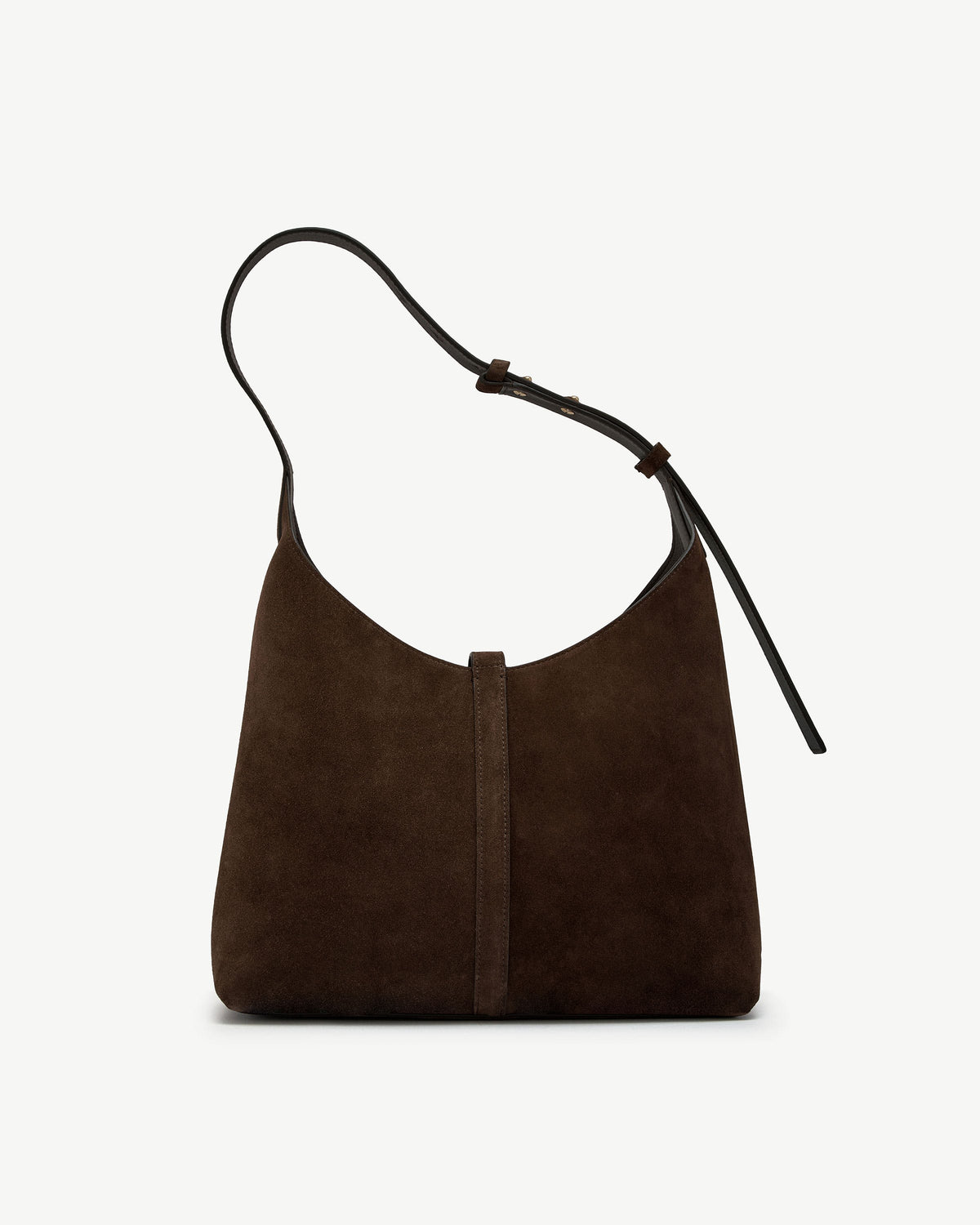 Kite Hobo - Chocolate Suede