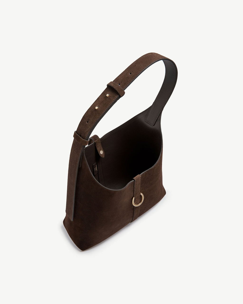 Kite Hobo - Chocolate Suede