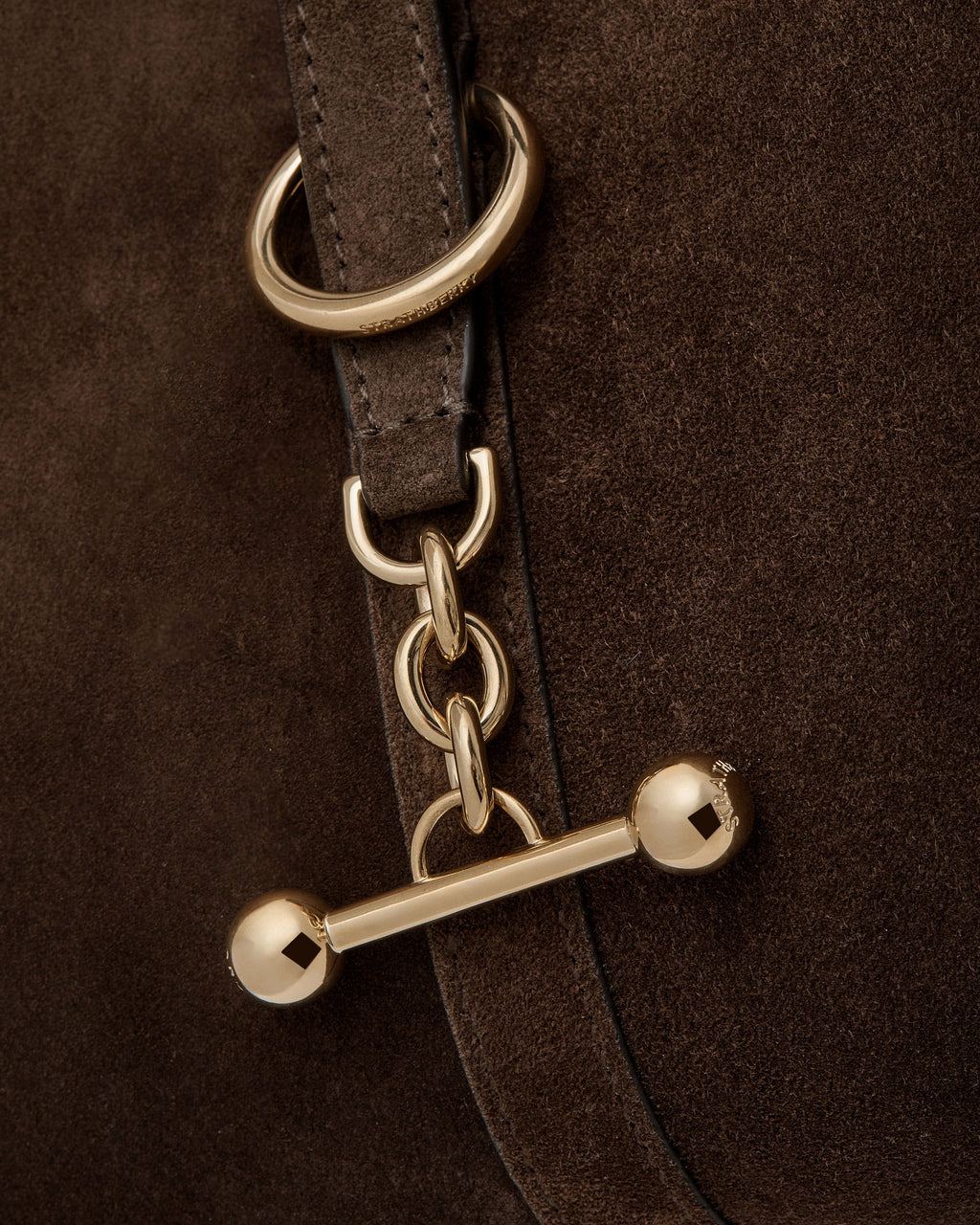 Kite Hobo - Chocolate Suede