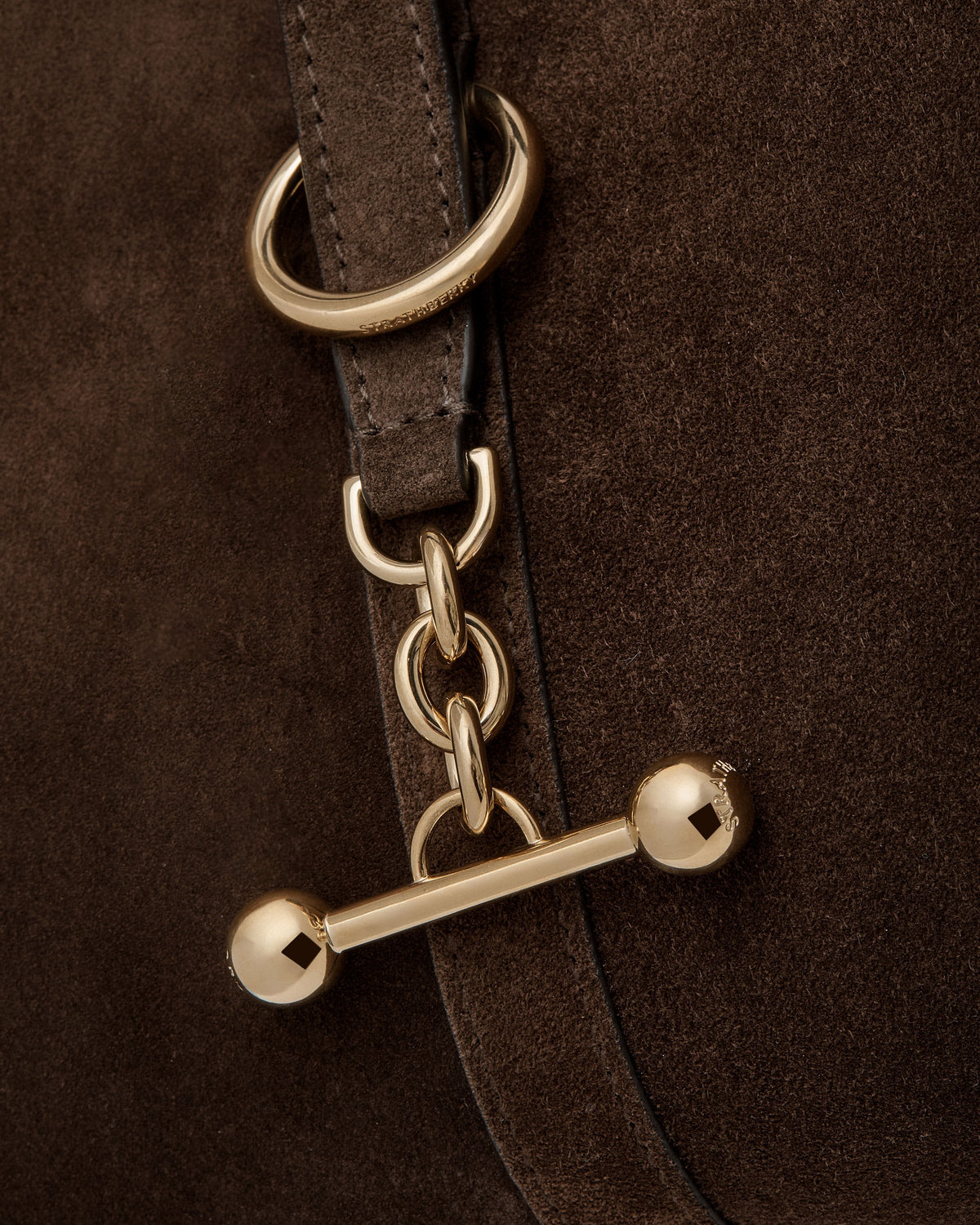 Kite Hobo - Chocolate Suede