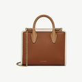 Mini Tote - Chestnut/Caramel/Vanilla